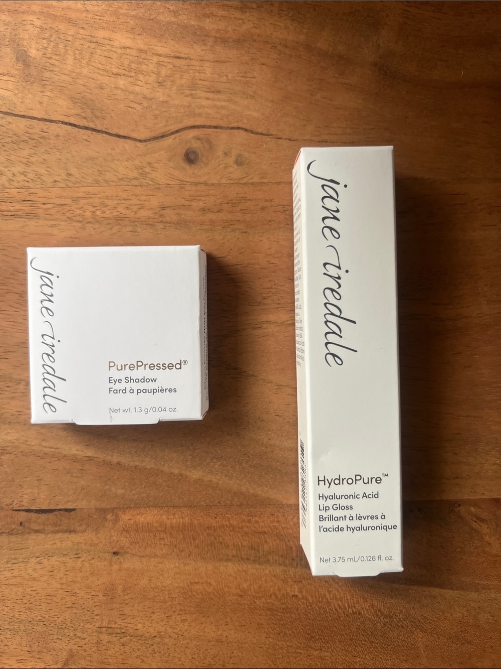 Makeup duo- Jane Iredale Lipstick and Eyeshadow Set